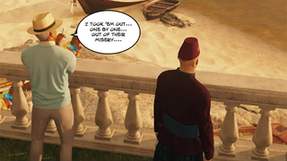 I Want To Know More About This <i>Hitman</i> NPC’s Extremely Grim Safari<em></em>